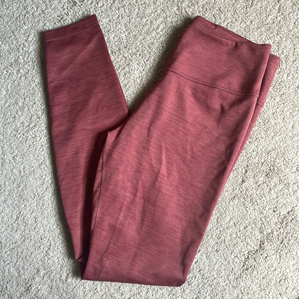 Nike pink “Dri-Fit” leggings